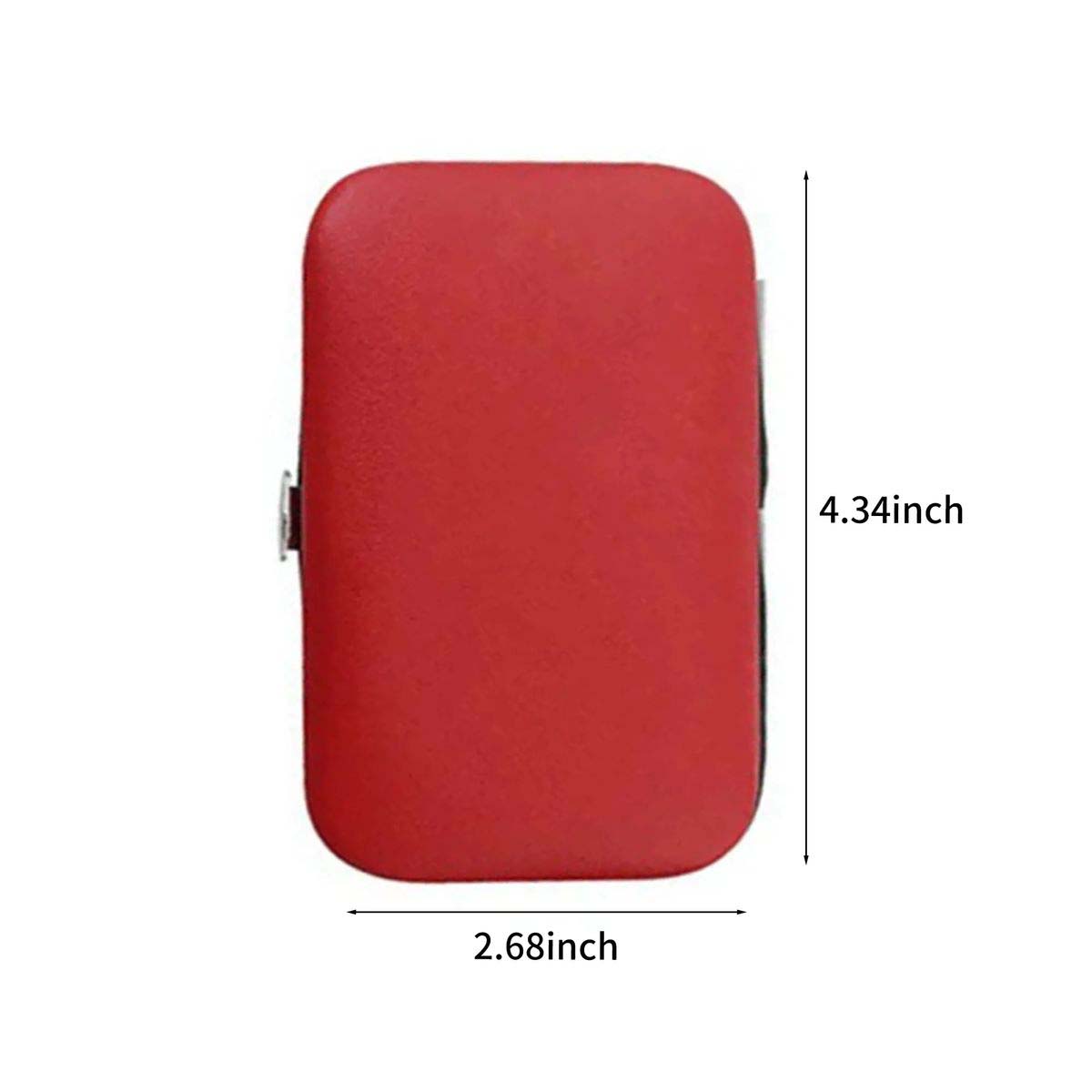 Stainless Steel Nail Clipper Kit with Travel Case 4