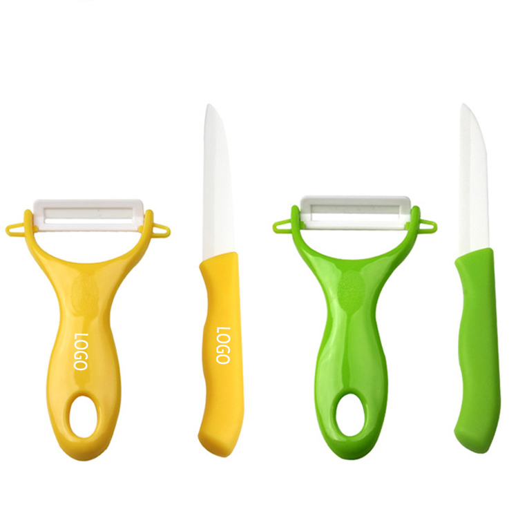 Ceramic Knife and Peeler 4