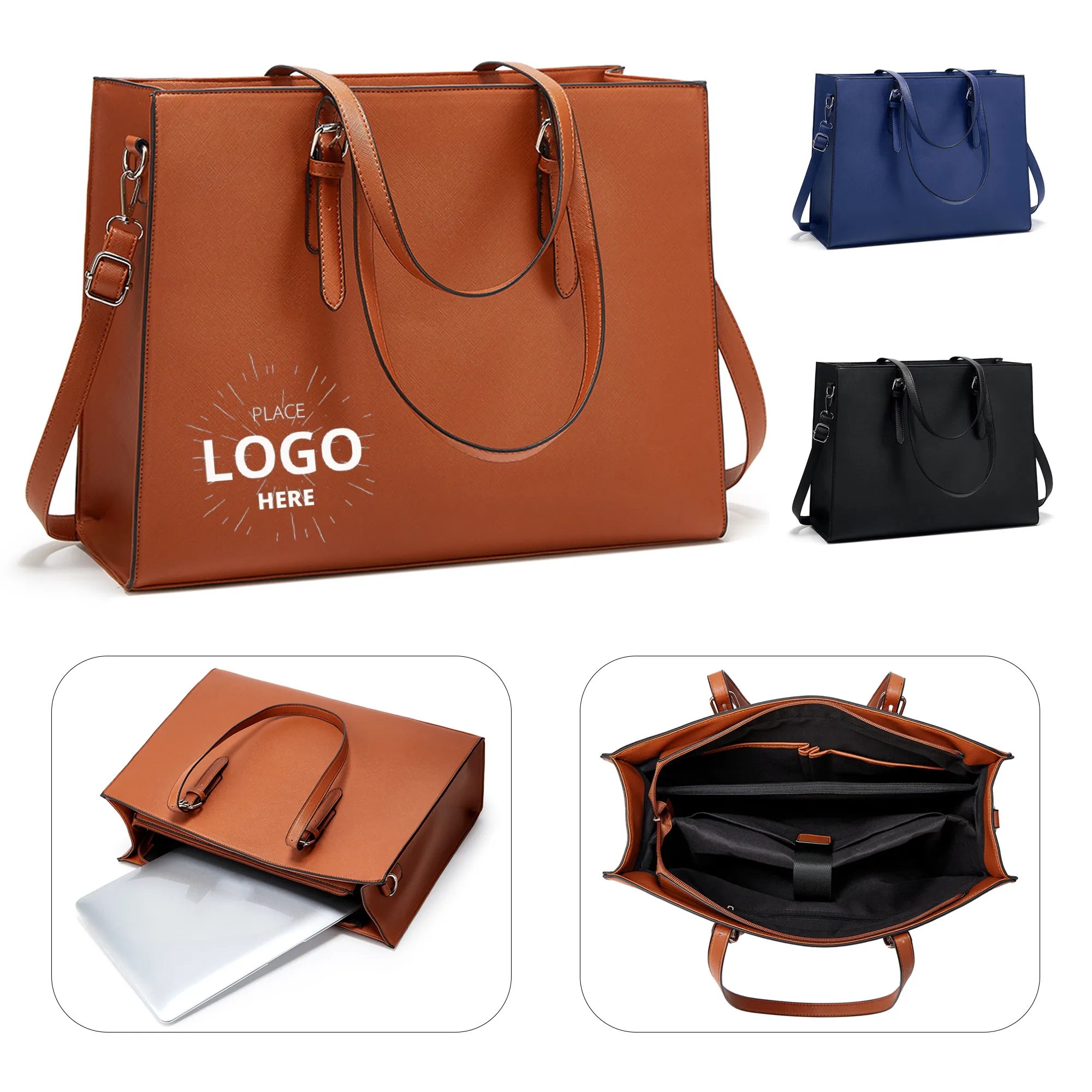 Women Laptop Shoulder Bag 9