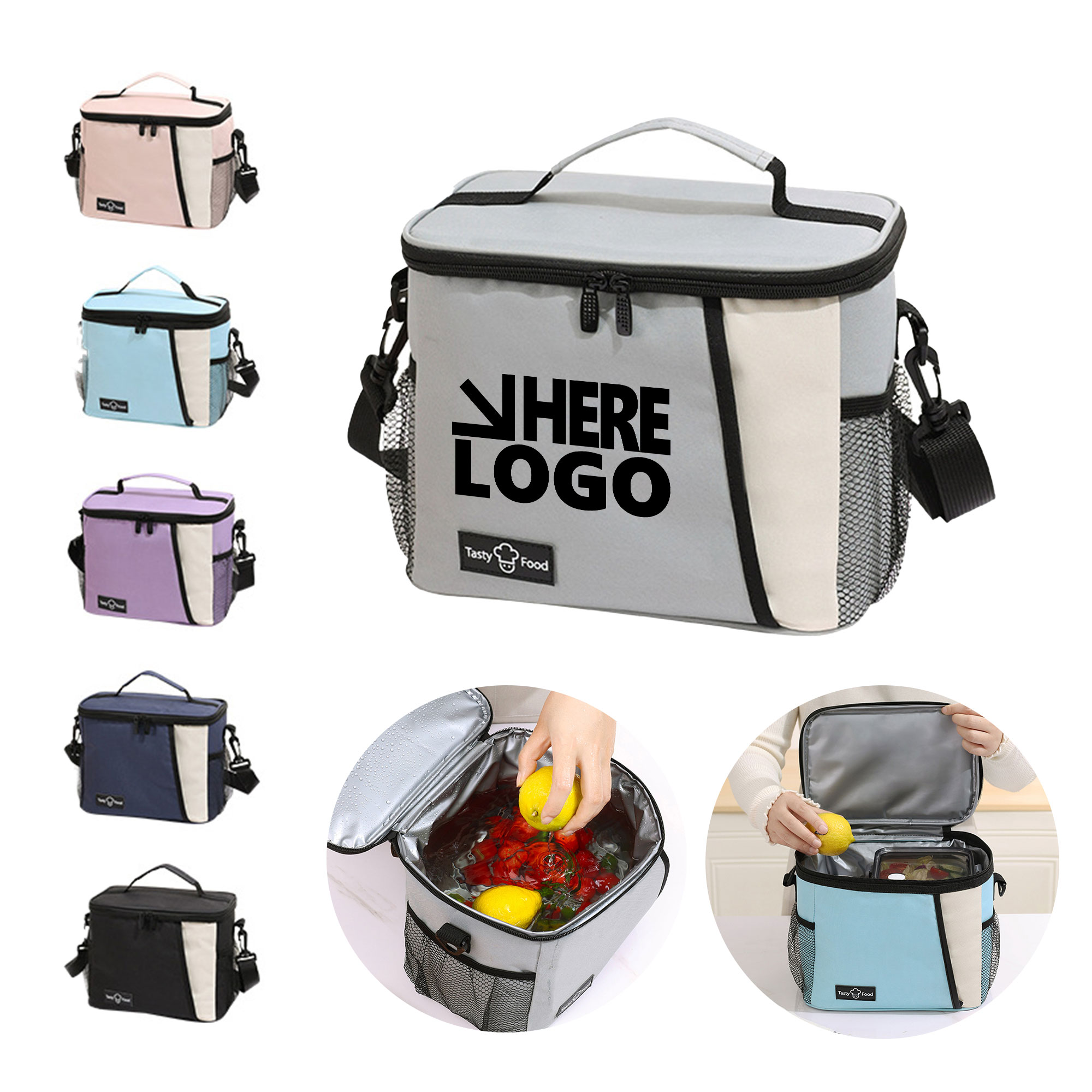 MOQ 20 Backpack Cooler Large Capacity Shoulder 2