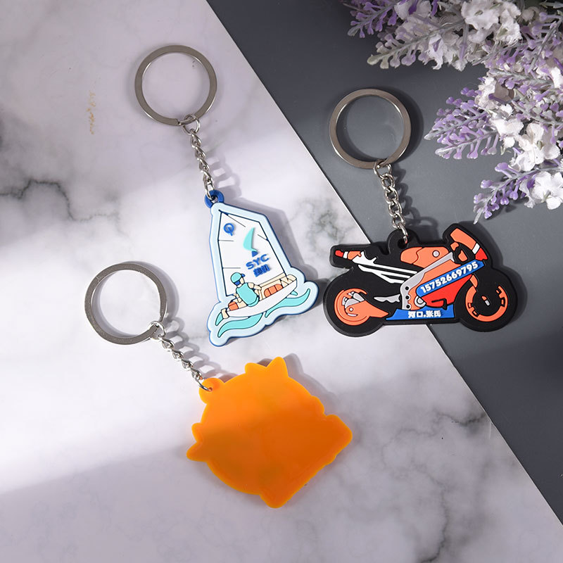 Custom PVC Key Chain 2