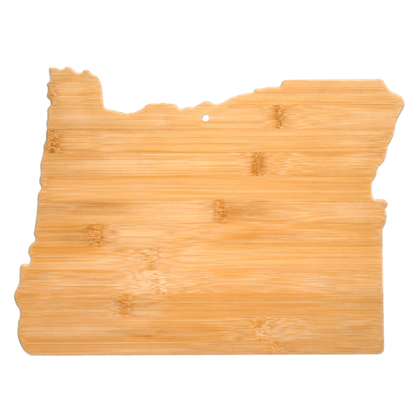 U.S. State Shaped Bamboo Cutting and Serving Boards 304