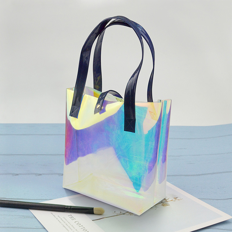 TPU Outdoor Shopping Waterproof Tote Handbag & Shoulder Bag 3