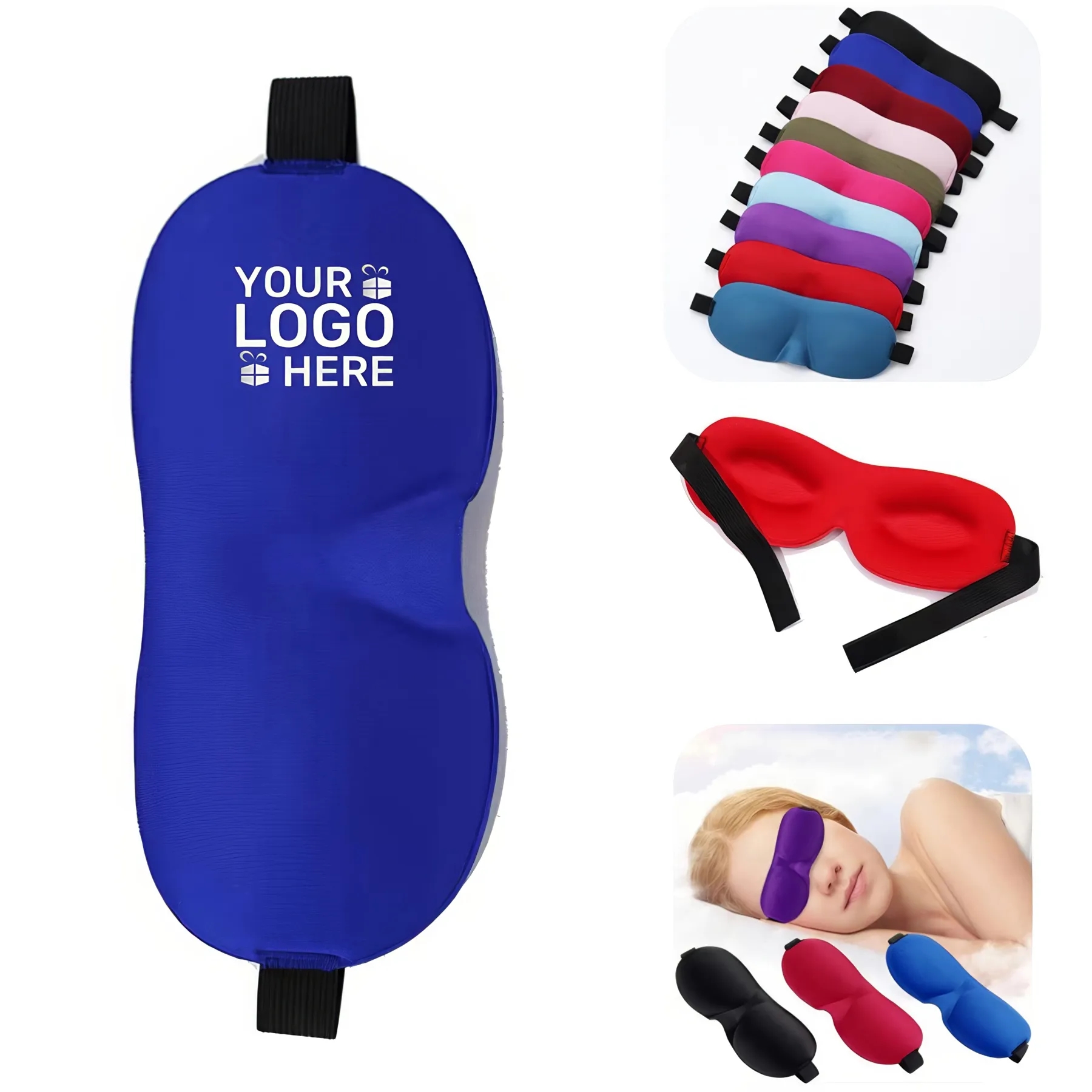 3D Eye Mask for Sleeping 1