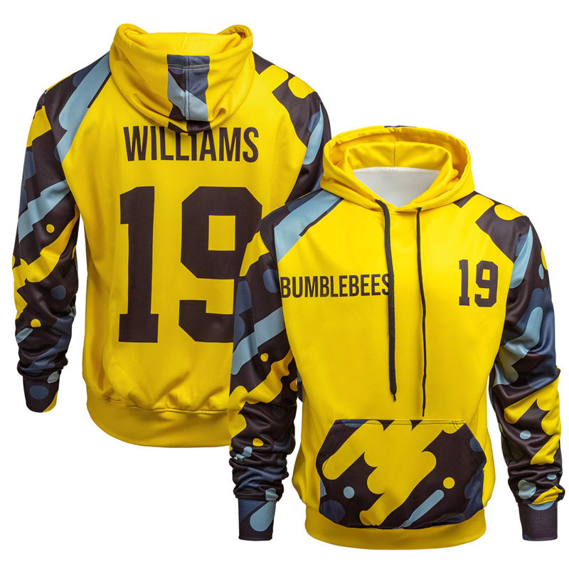 Custom Full Color Adult Hoodies, custom hoodie or sweatshirt with logo imprint 15