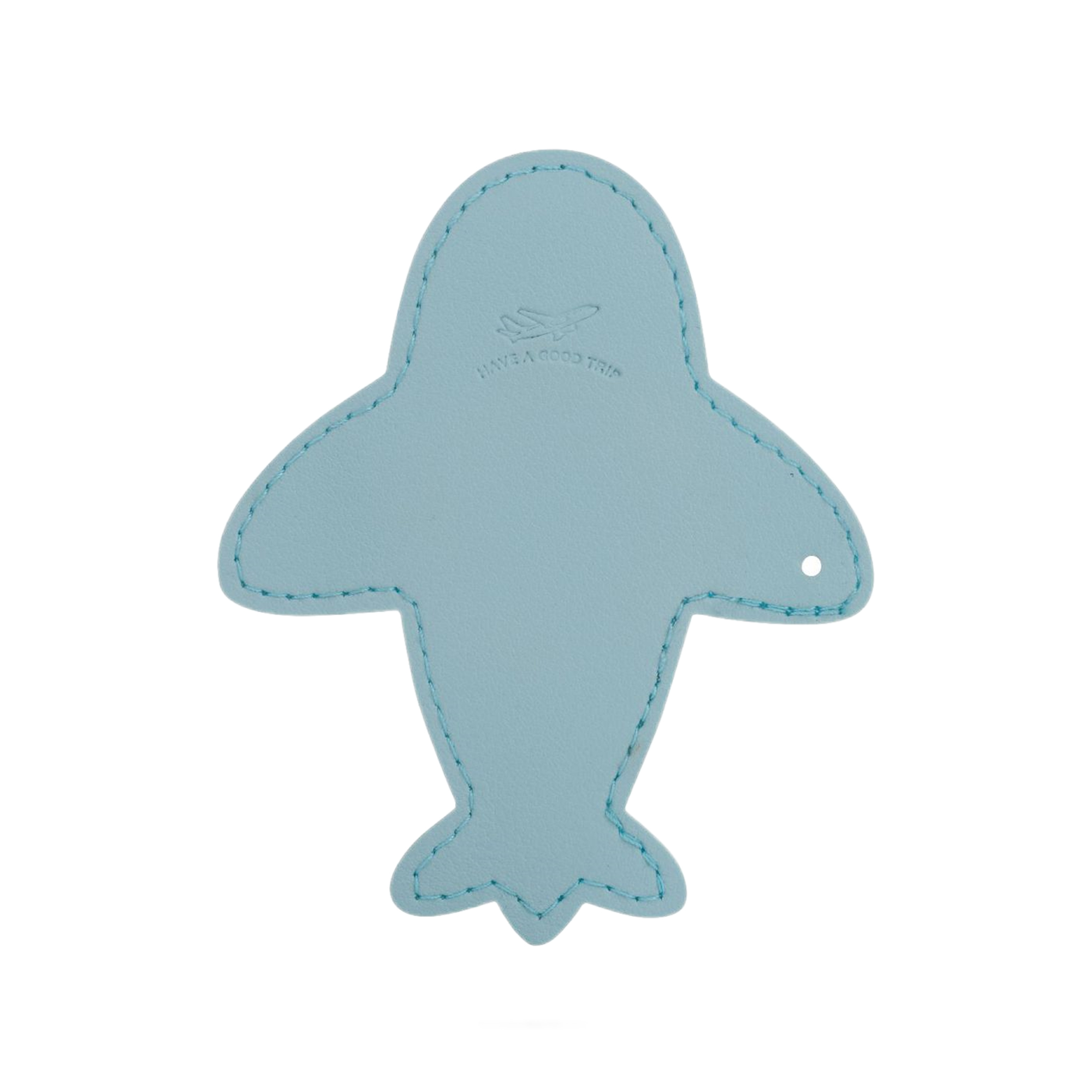 Shark Style Luggage Tag with Name Label 2