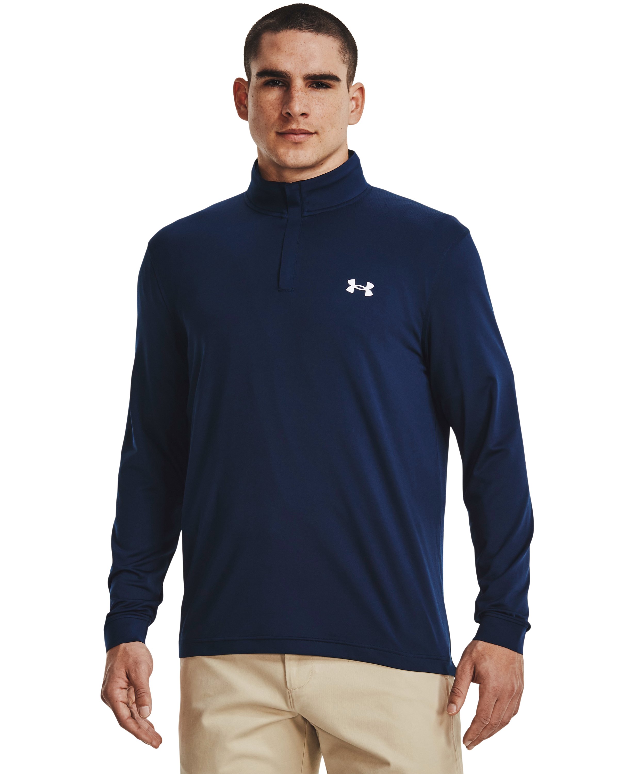 UA Playoff Men's  Zip 15