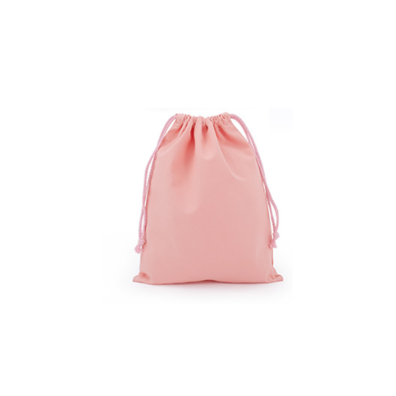Cotton Canvas Drawstring Bag 10