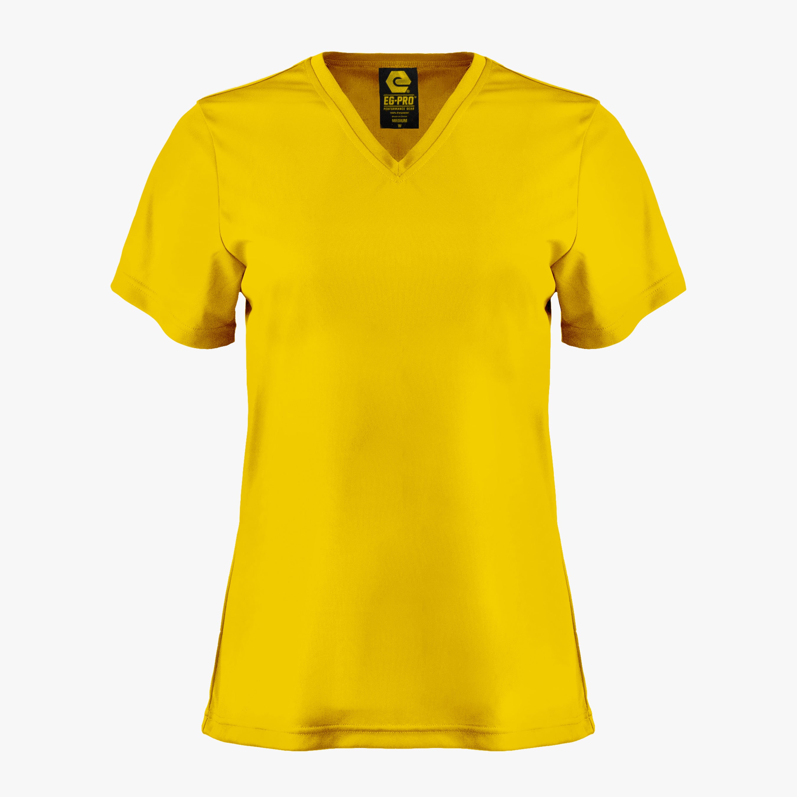 #E165 / Basic Training Women's V-Neck Tee (Set-In Sleeves) 11