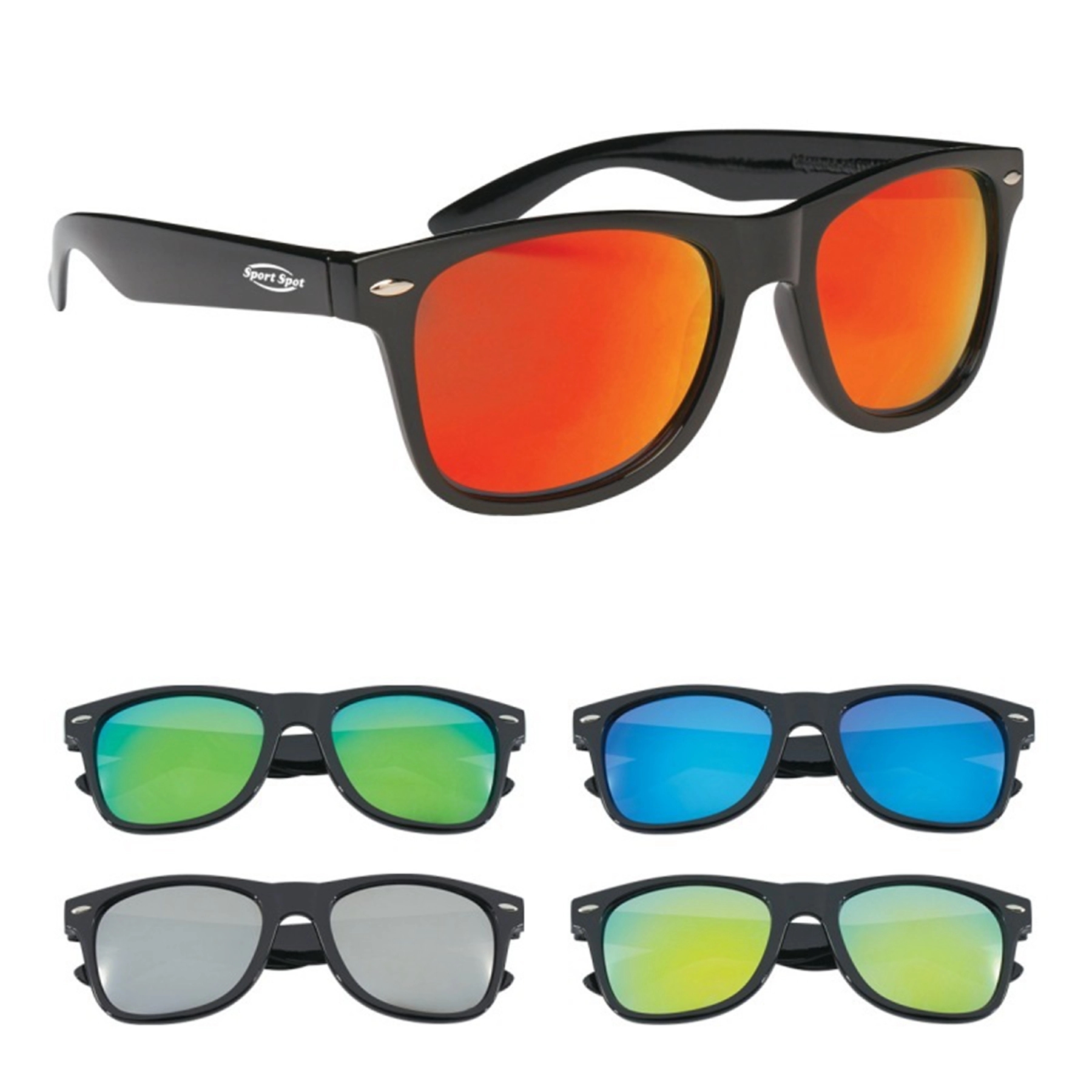 Mirrored Sunglasses 1