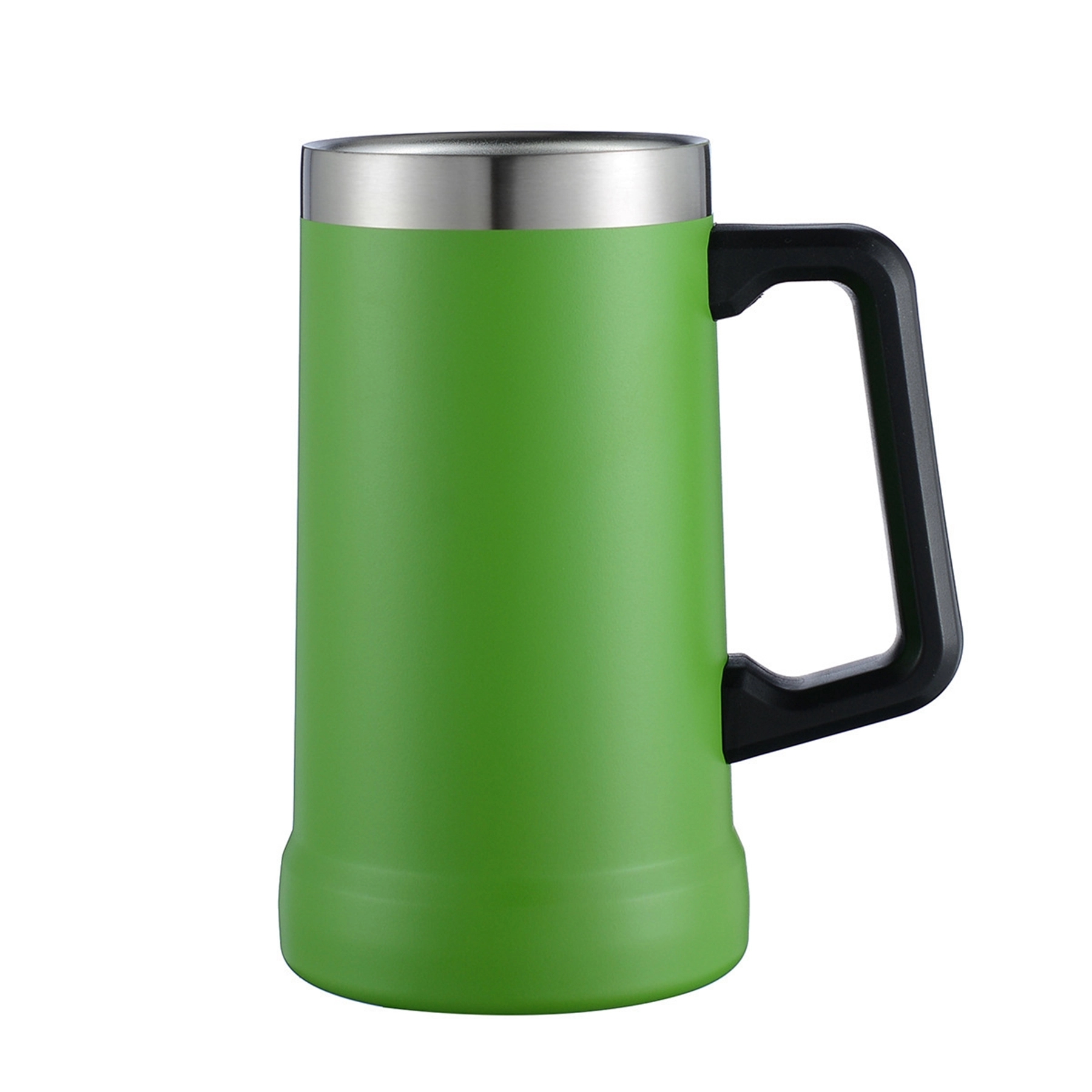 20 Oz Stainless Steel Beer Mug with Handle 27
