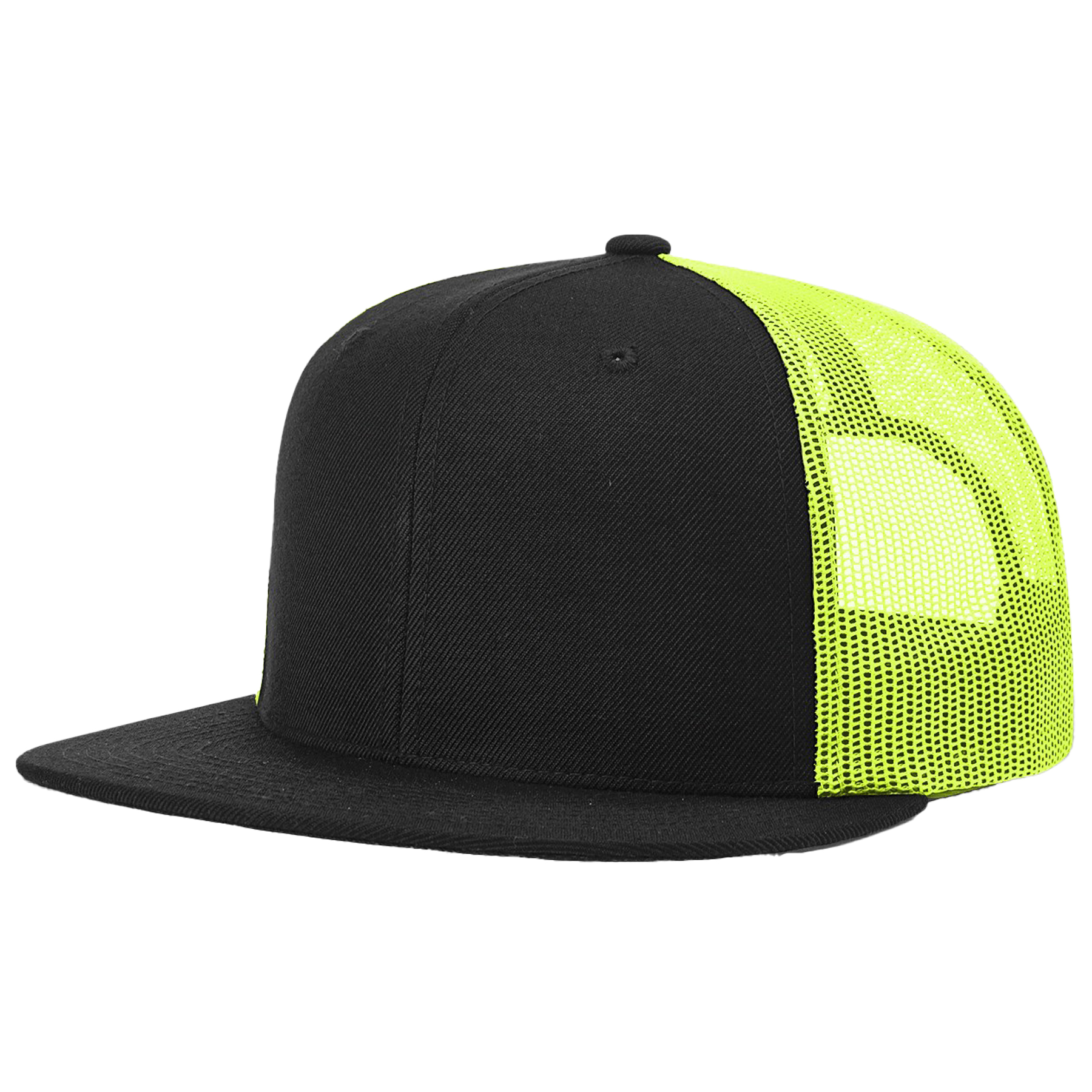 Richardson 511 Snapback Wool Blend Flatbill Trucker Hat 35