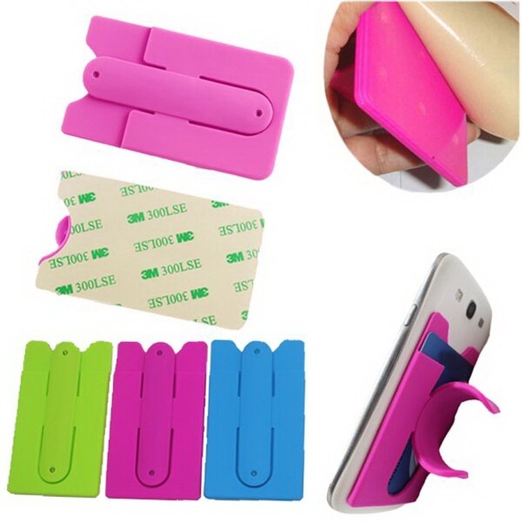 Silicone Wallet & Kickstand 2