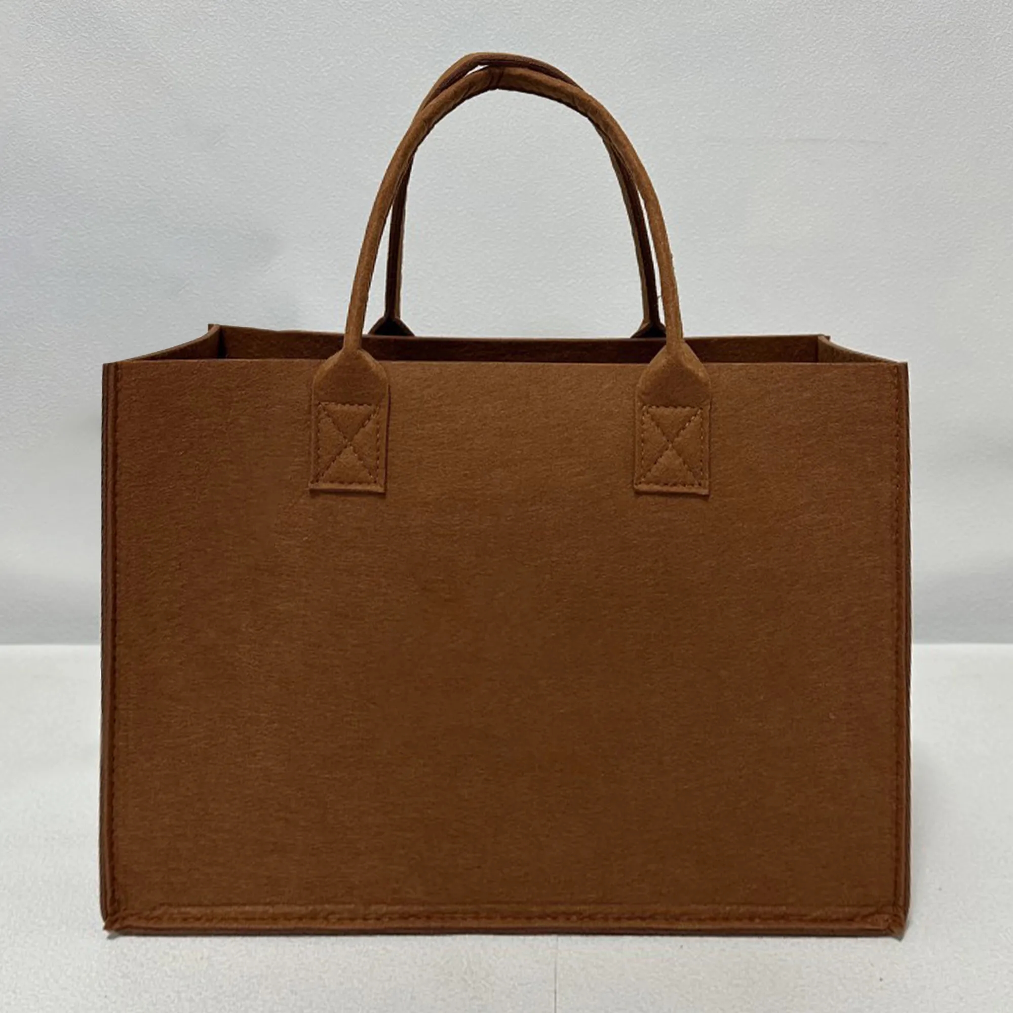 Foldable Felt Reusable Shopping Tote Bag 7