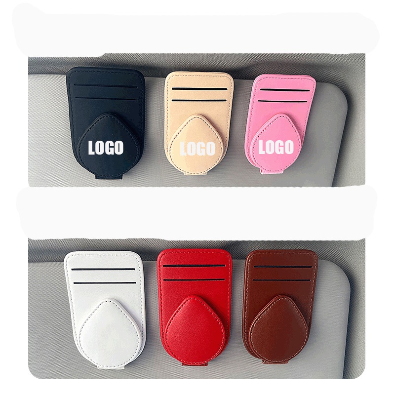 Sunglass and Card Holder for Car Visor/Strong Magnetic Visor Holder 2