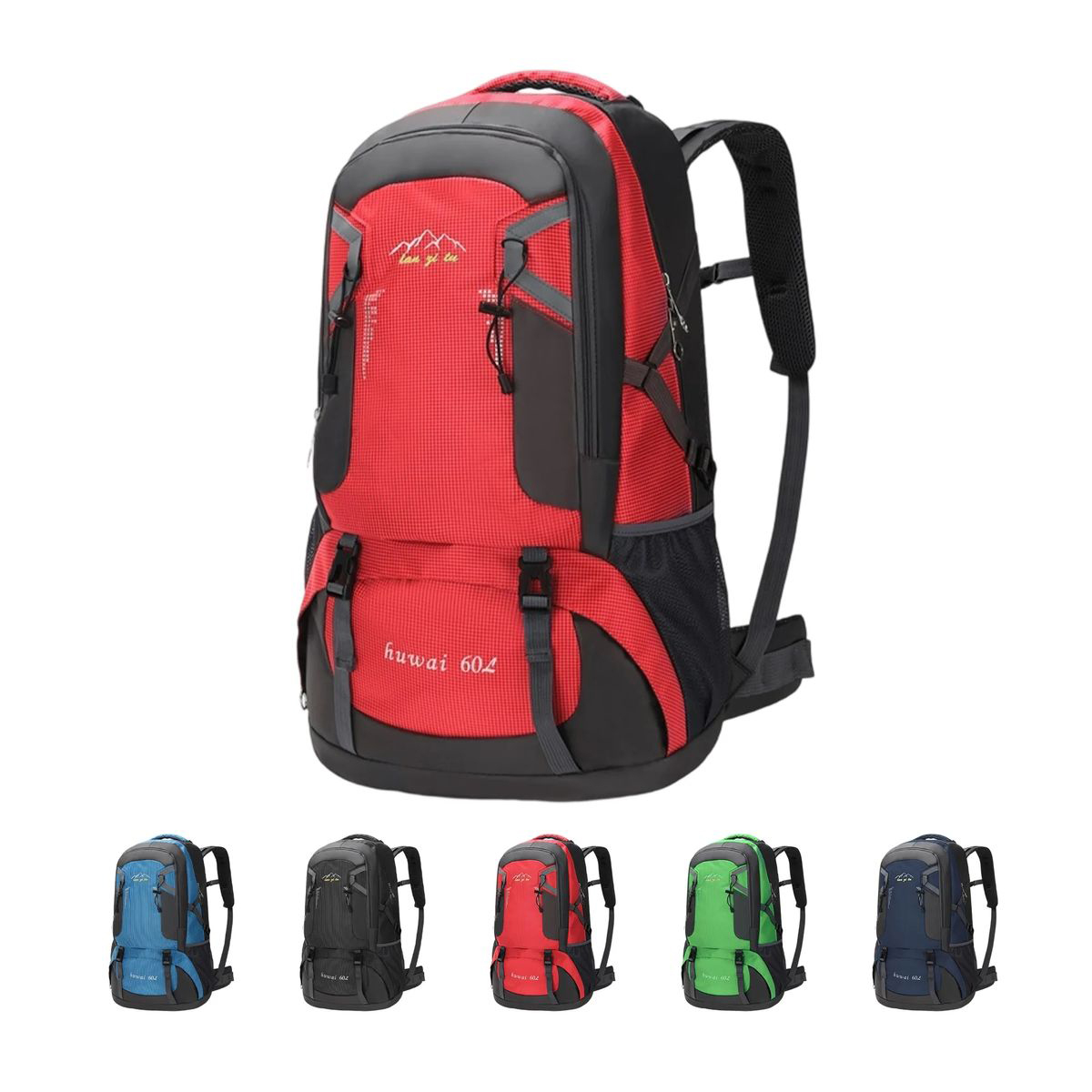Large Capacity Camping Travel Backpack 6