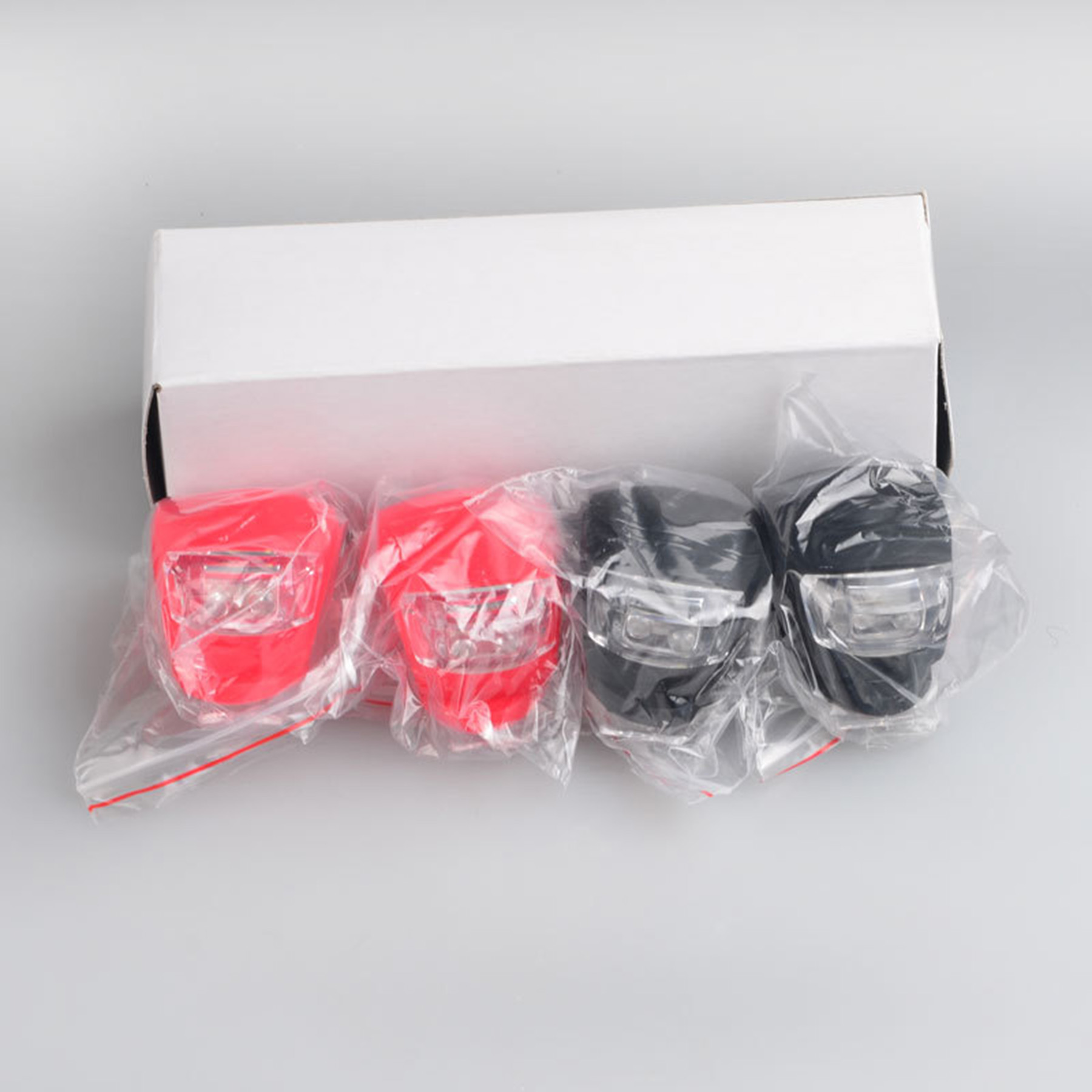 Silicone Bicycle Safety Light 2