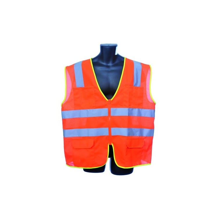 Class II Safety Vests - Orange XL 2