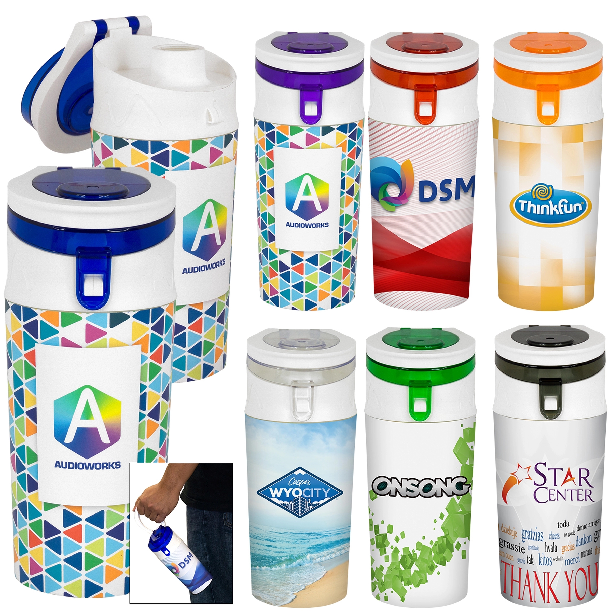 FULL COLOR WATER TRNDY BOTTLE
