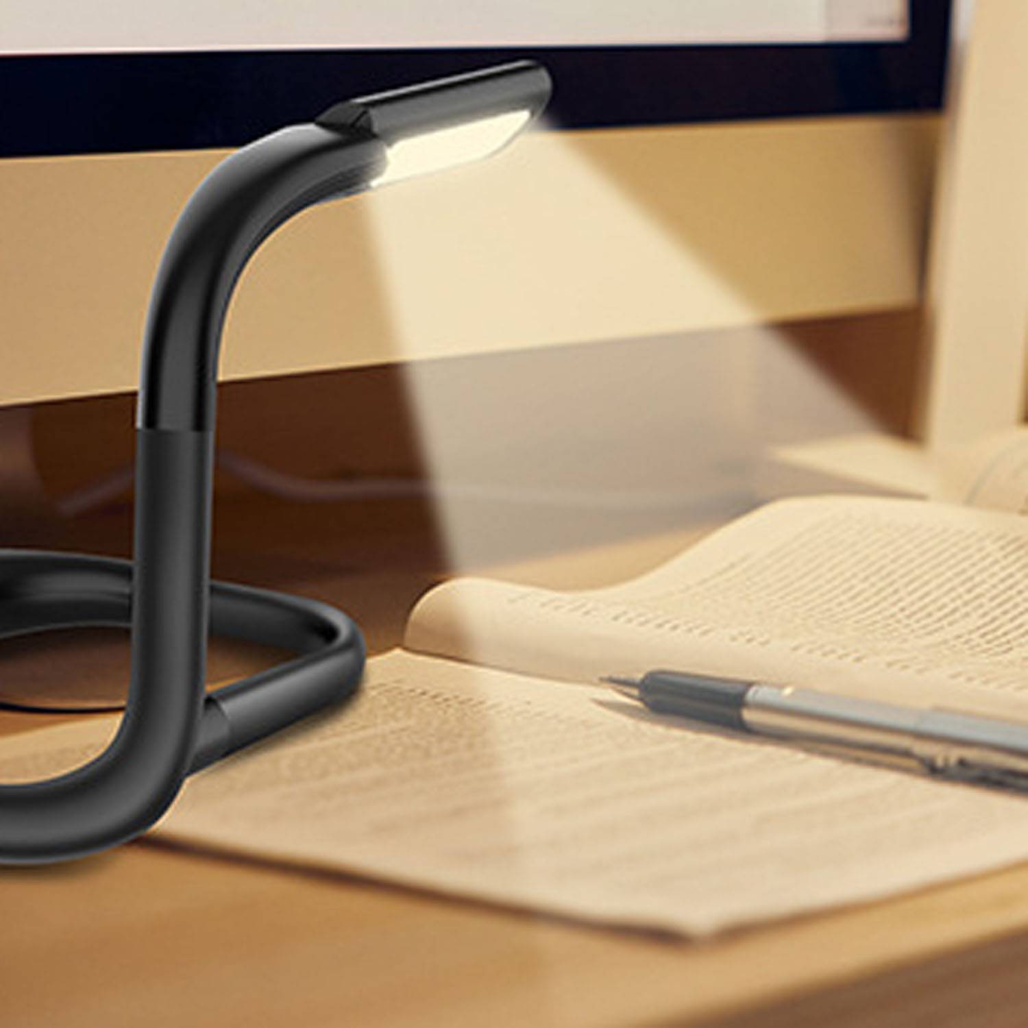 Adjustable Book Light For Reading In Bed 5