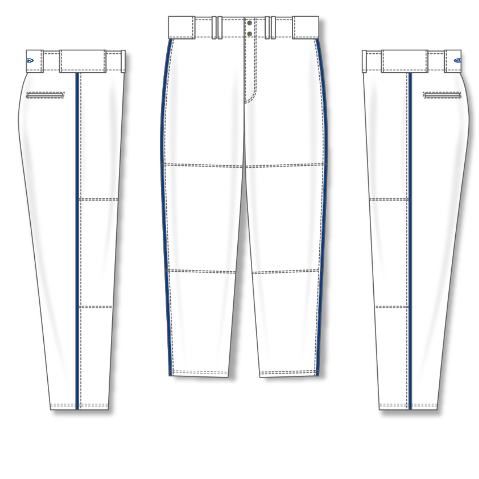 Pro Baseball Pants BA1391-G01 34