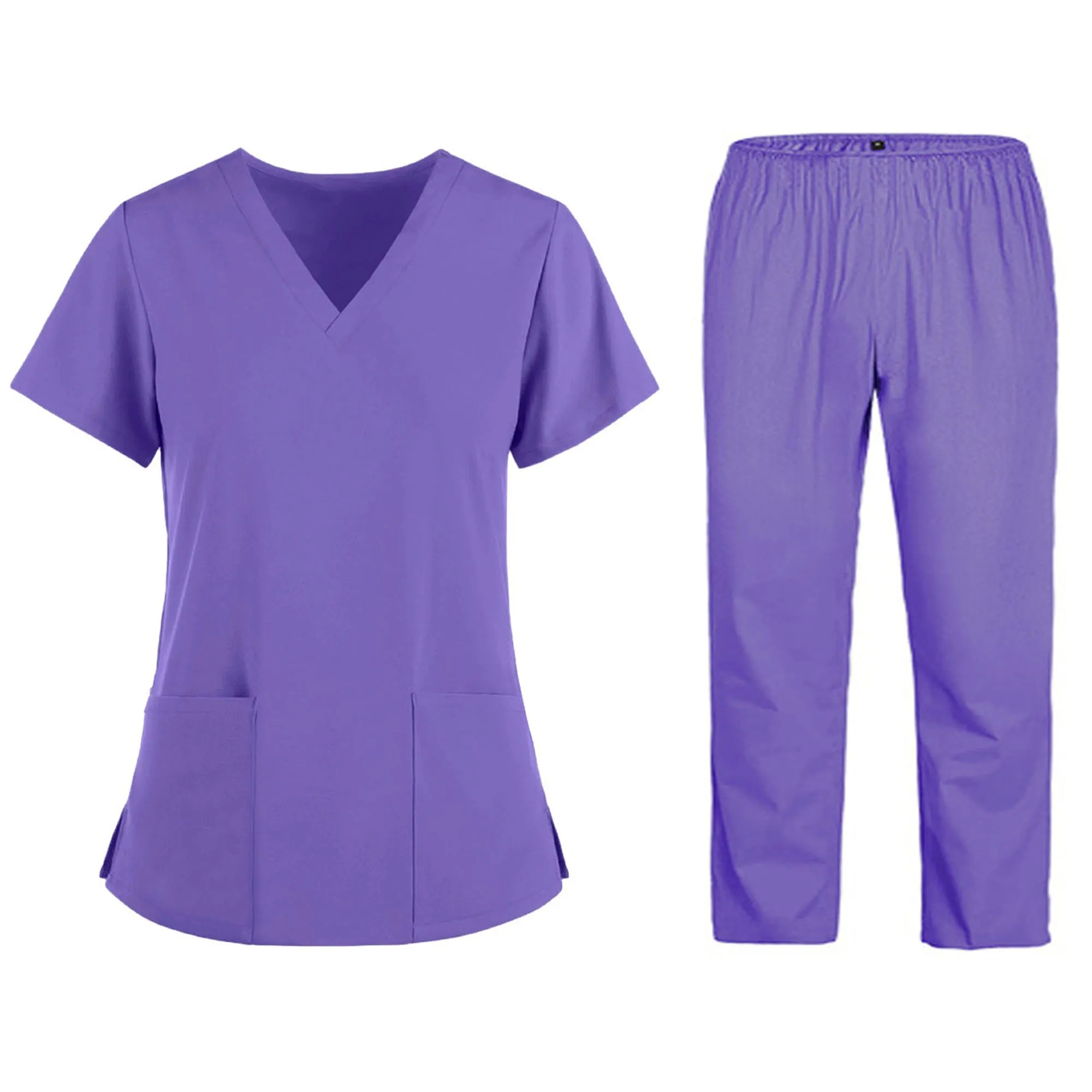 Stretchy Scrubs Medical Nursing Outfit 7