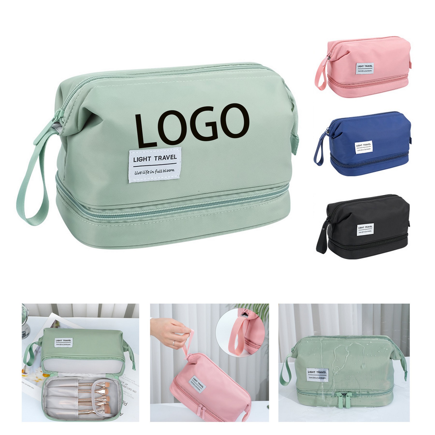 Waterproof Swimming Toiletry Bag