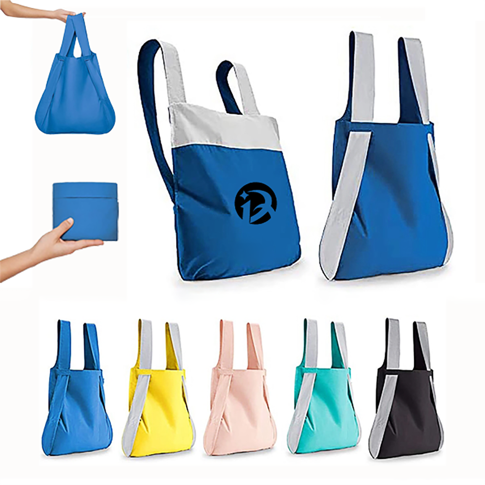 Custom Canvas Tote Bag Backpack 3
