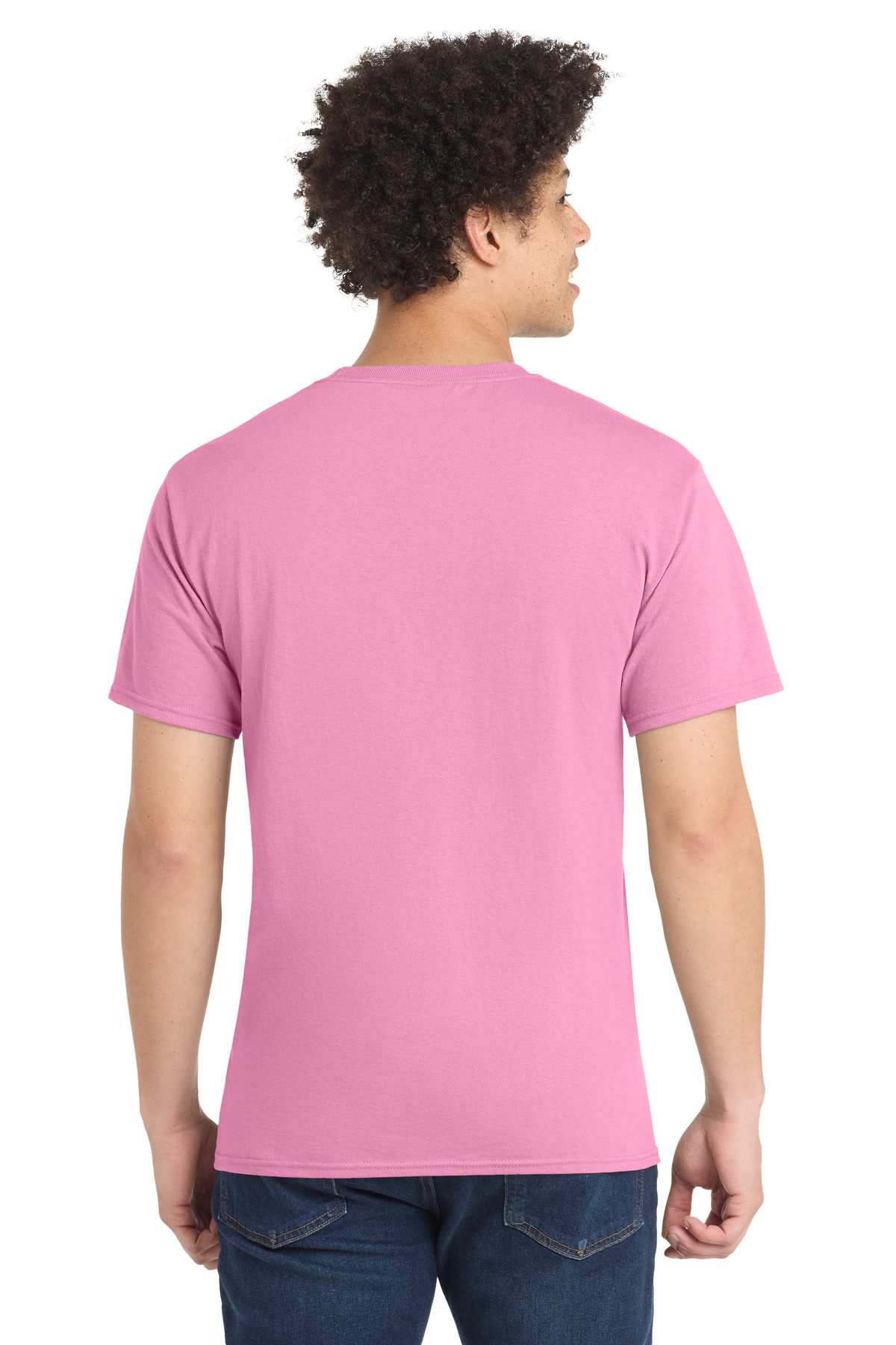 Port & Co Core Blend Tee. PC55 396