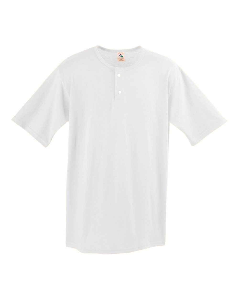 Men's Two-Button Baseball Jersey - 580 23