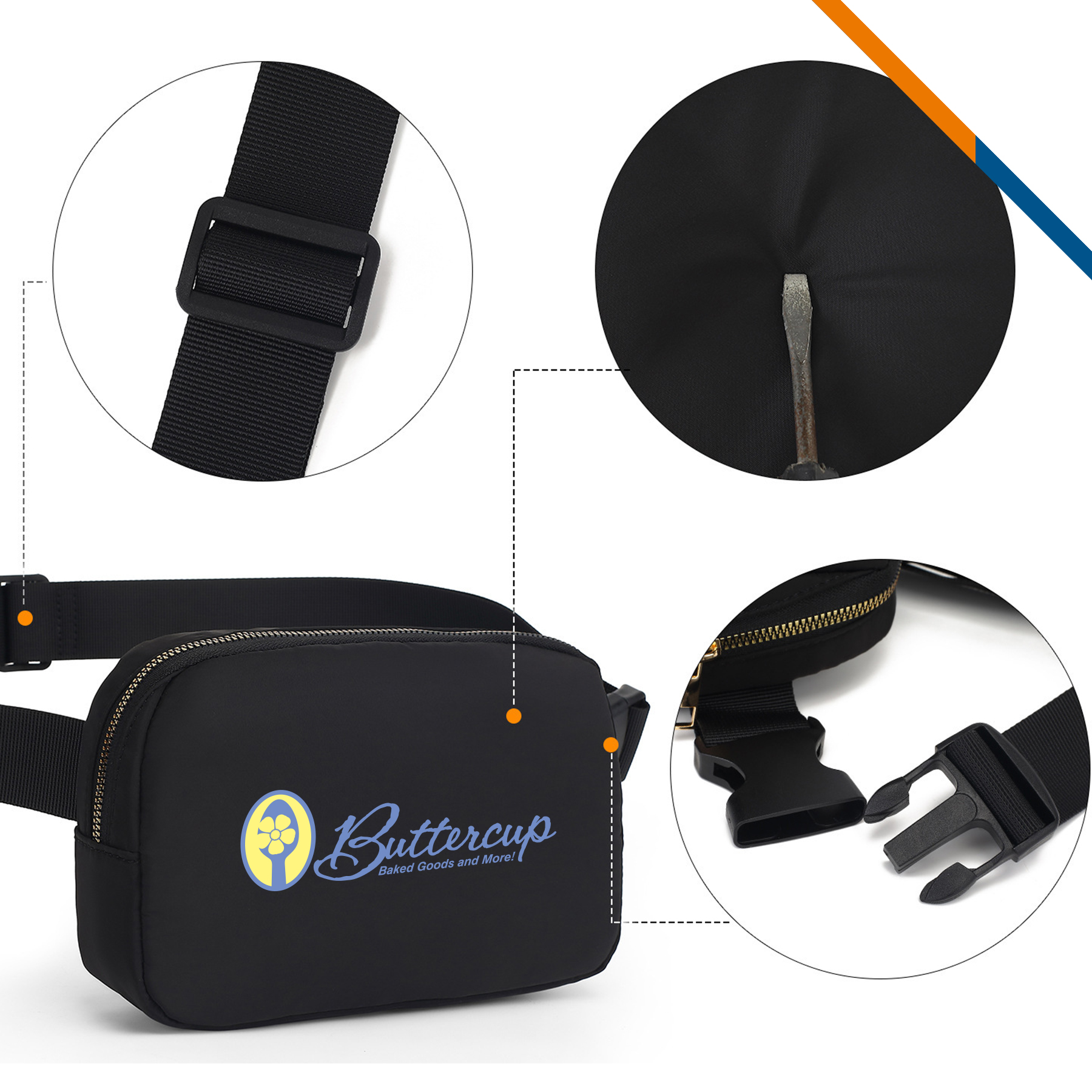 Graffiti Fanny Pack 14