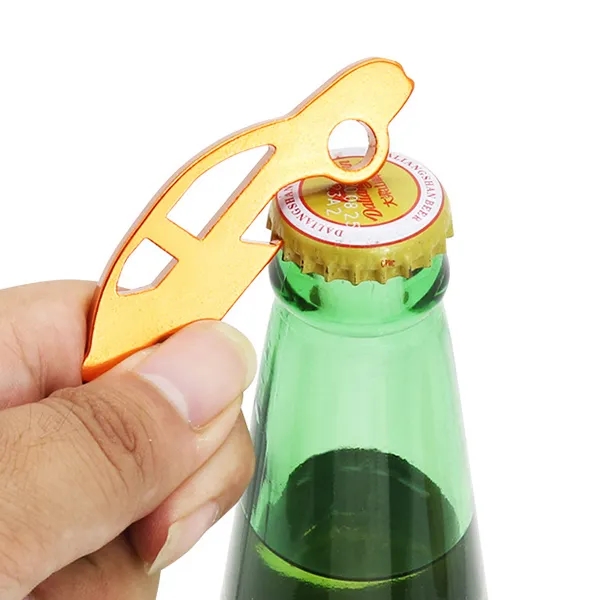 Car Shaped bottle opener keyring 5