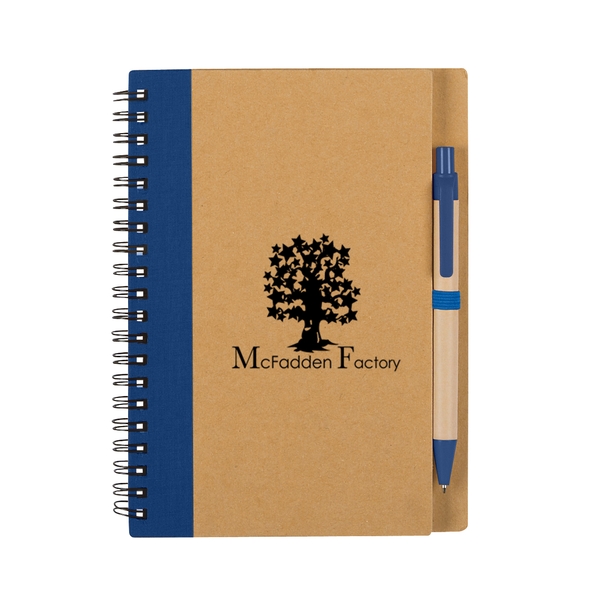Eco-Inspired Spiral Notebook & Pen 10