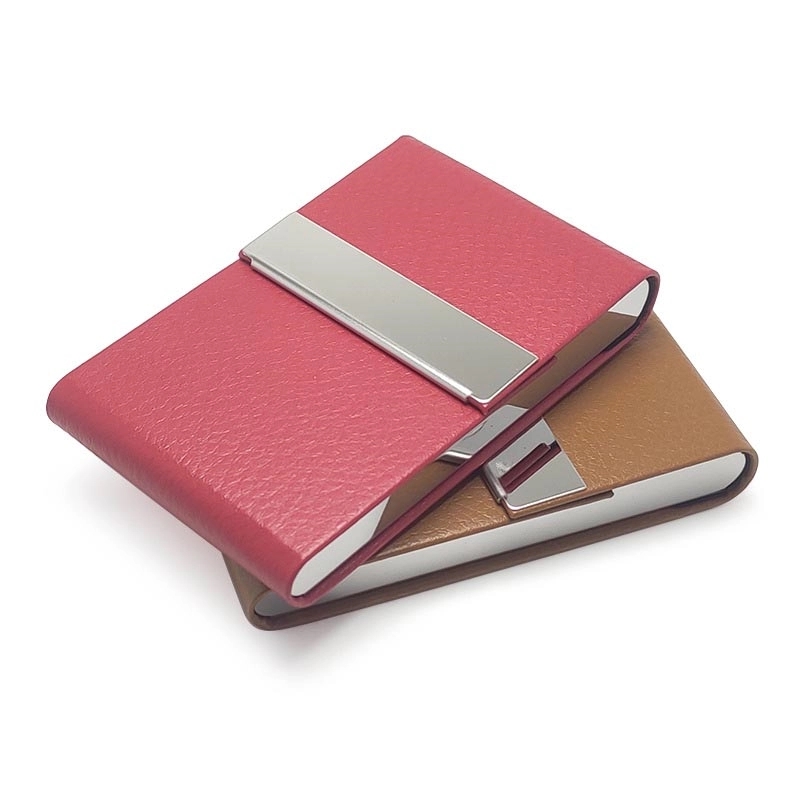 PU Leather Cigarette Business Card Case 3