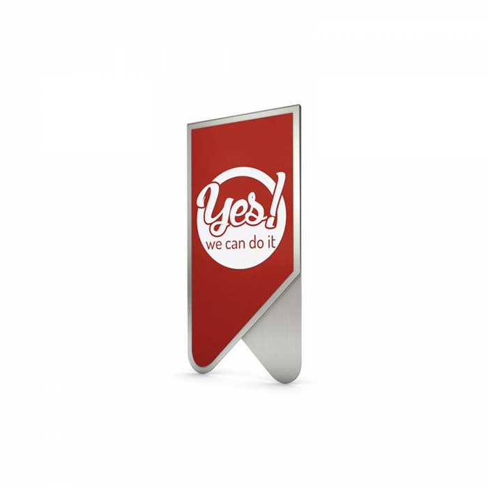 Stainless Steel EZ Clips (1 Sided 4 Color)
