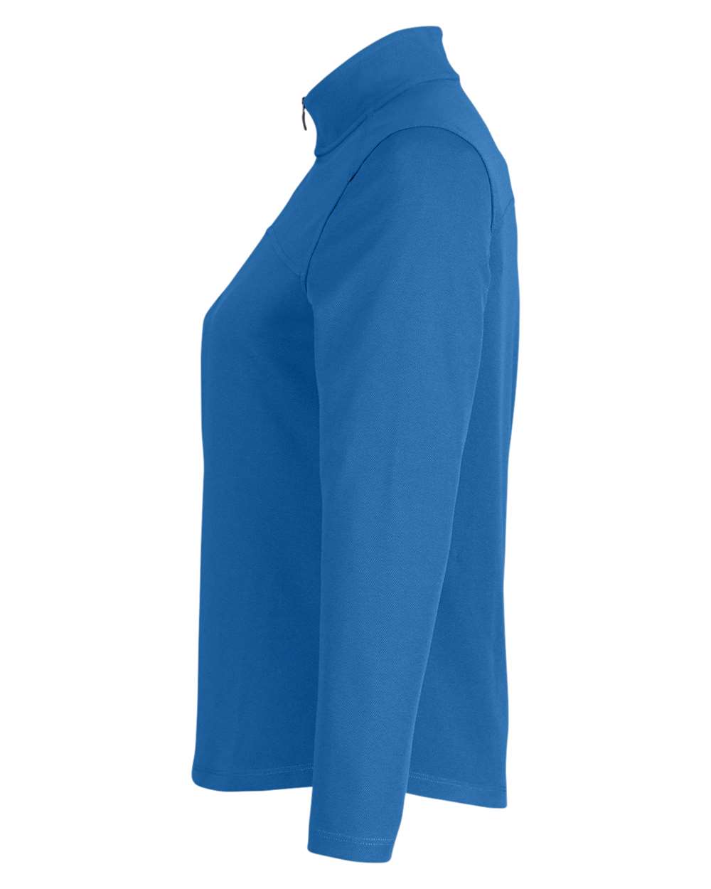 Women's Express Tech Performance Pique Quarter-Zip Pullover - NE412W 21