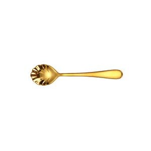 5.62 Inch Shell Shaped Dessert Coffee Spoon 21