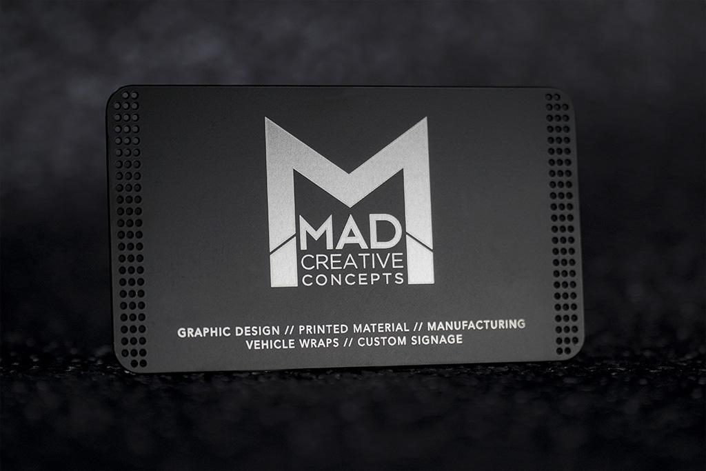 24 Hour Metal Business Cards 10