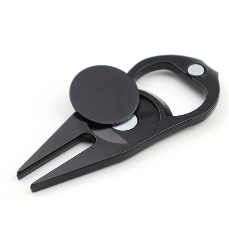 Golf Divot Repair Tool with Bottle Opener 1