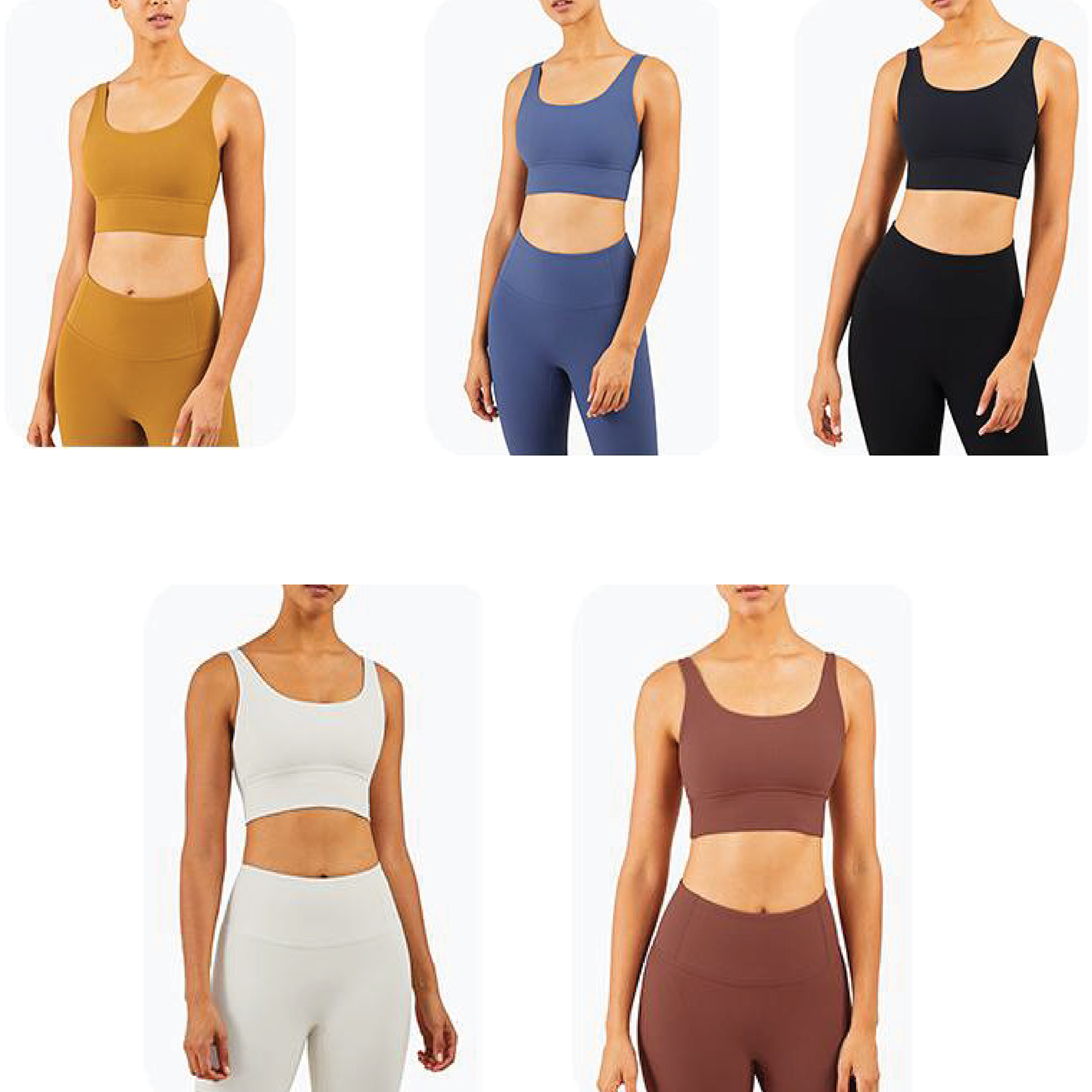 Yoga Sports Top - Stock Style P7