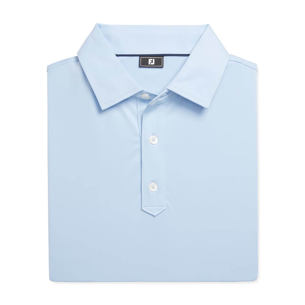 Footjoy Men Solid Lisle Set on Placket 2