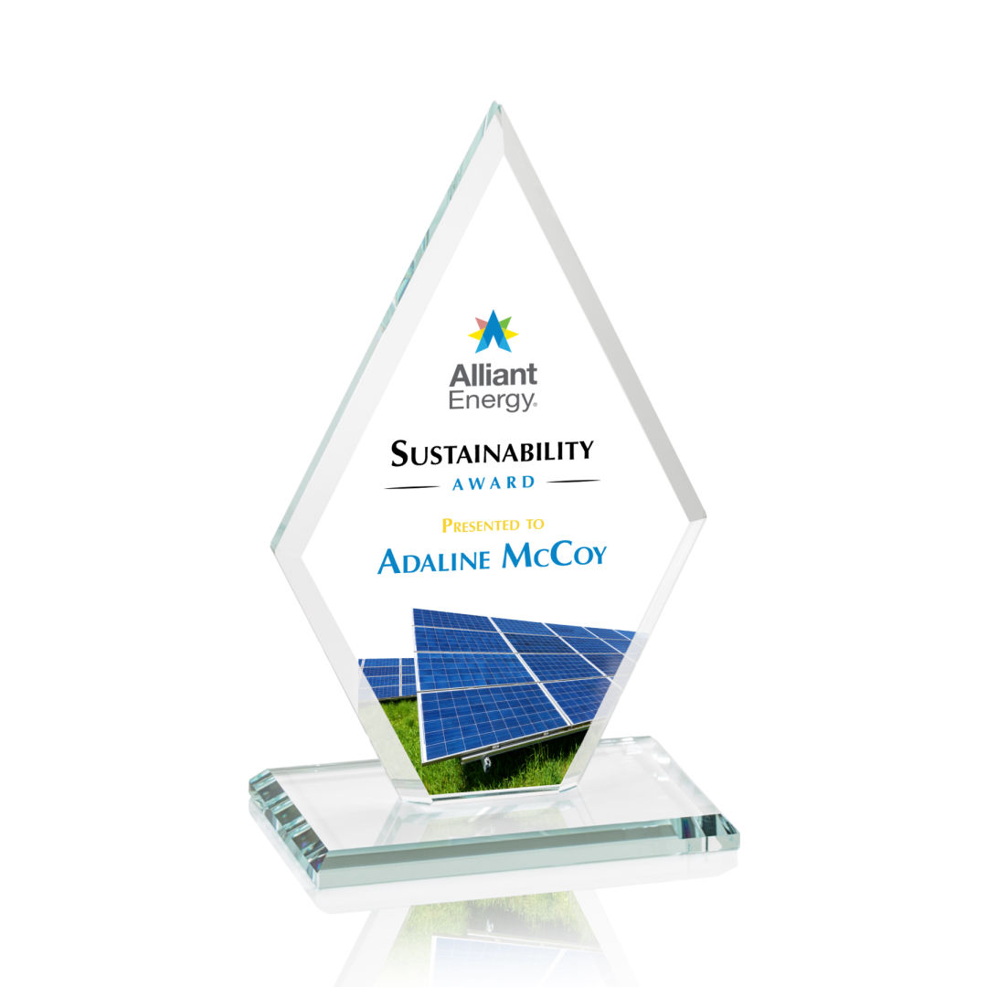 Tuscany VividPrint™ Award - Clear