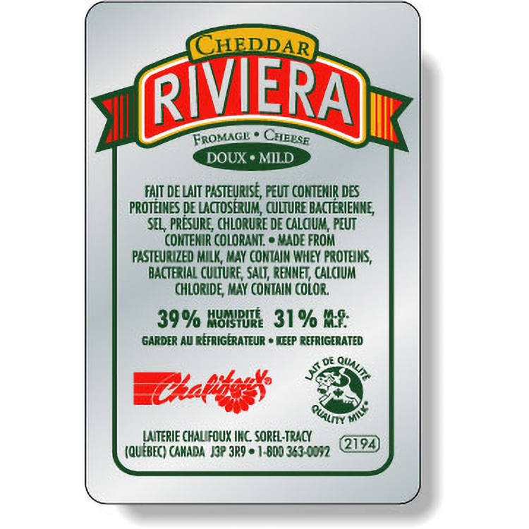 Bright Silver Foil Paper Roll Labels Stock Rectangle (2"x3")