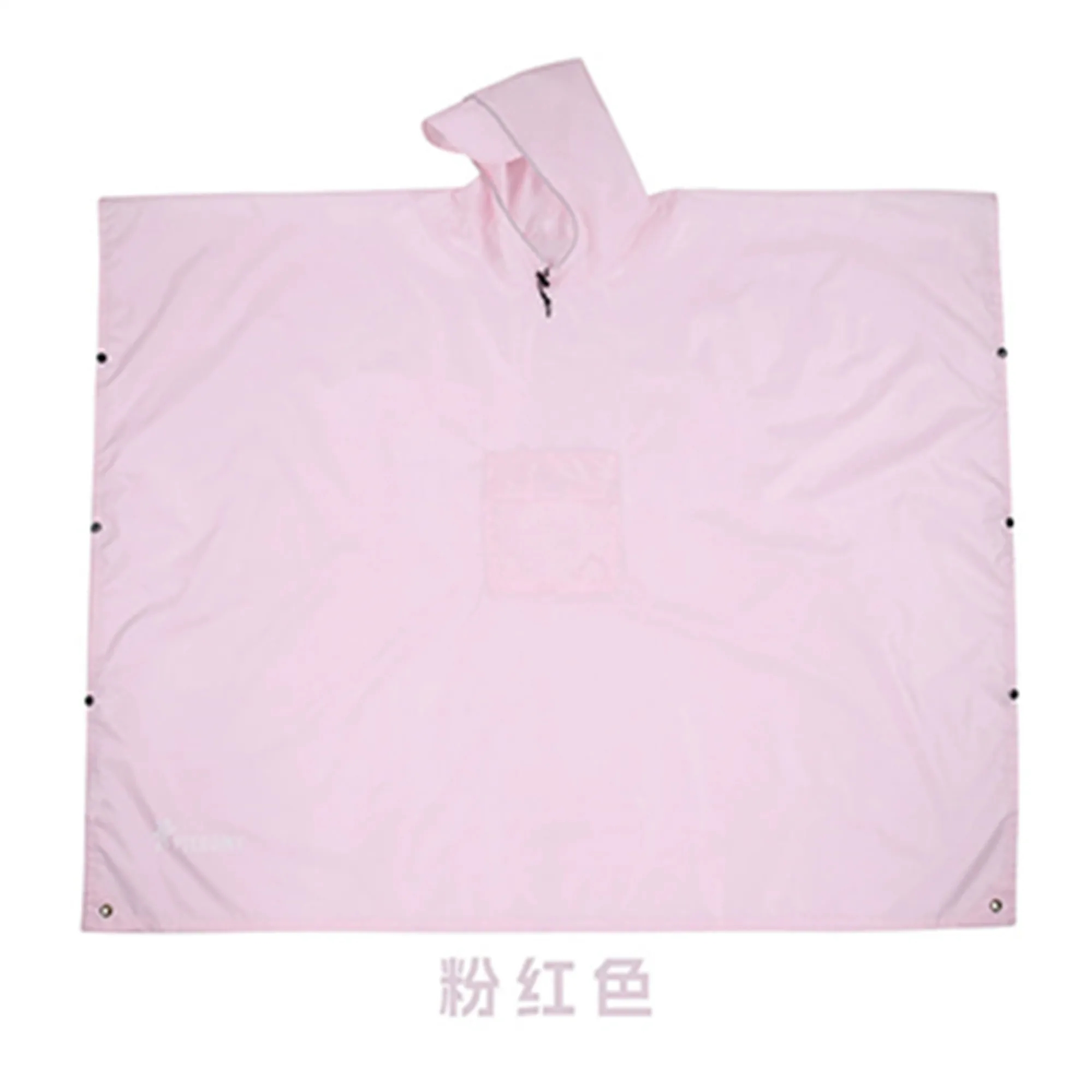 Three-In-One Ultifunctional Poncho Raincoat 13