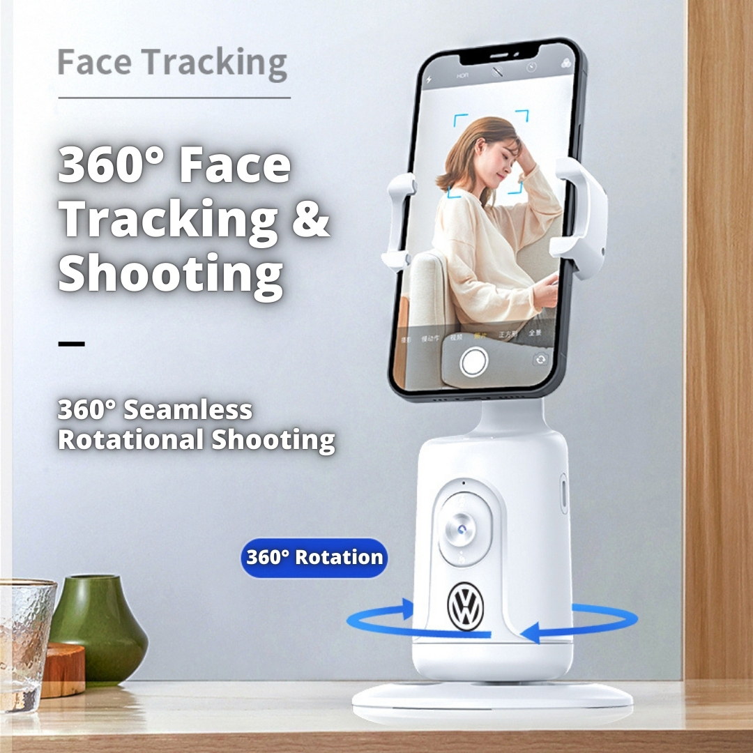 360Â° Smart Tracking Smartphone Gimbal Stand 4