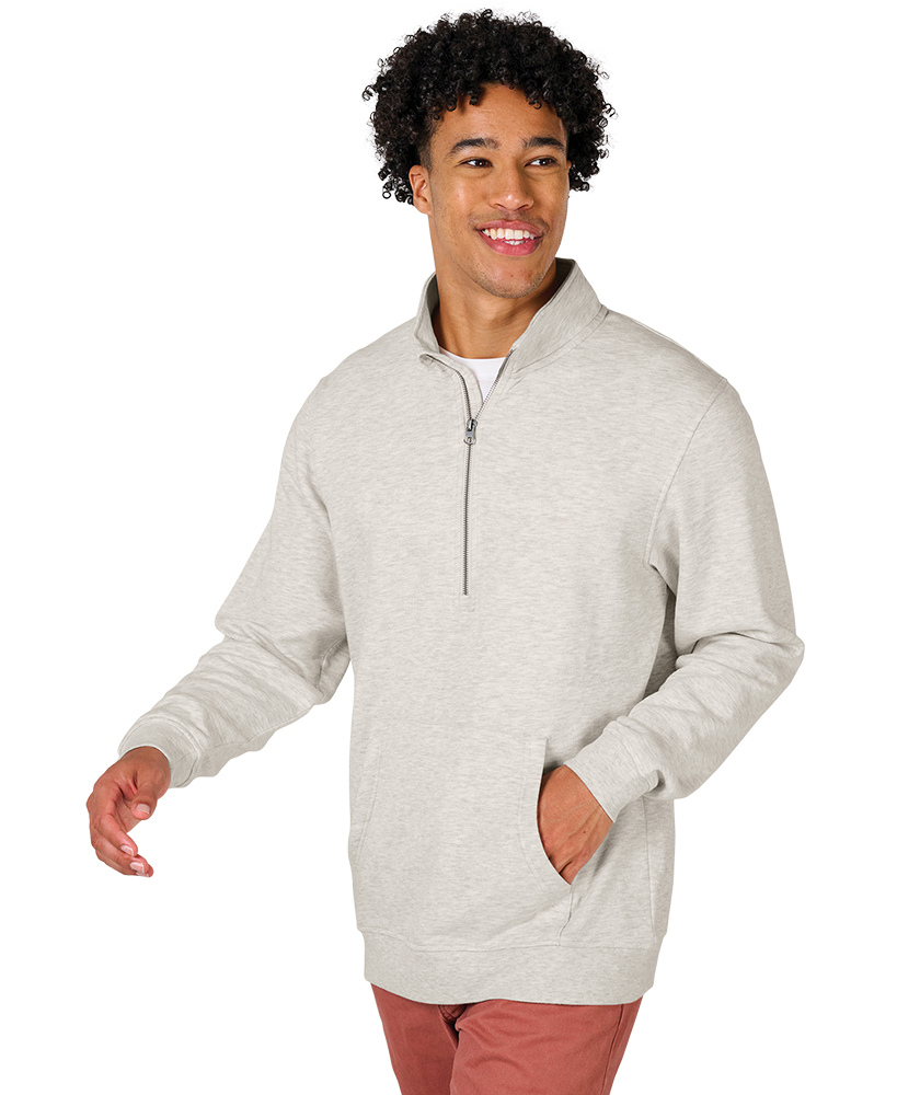 Men's Willow Half Zip Sweatshirt, custom hoodie or sweatshirt with logo imprint 26