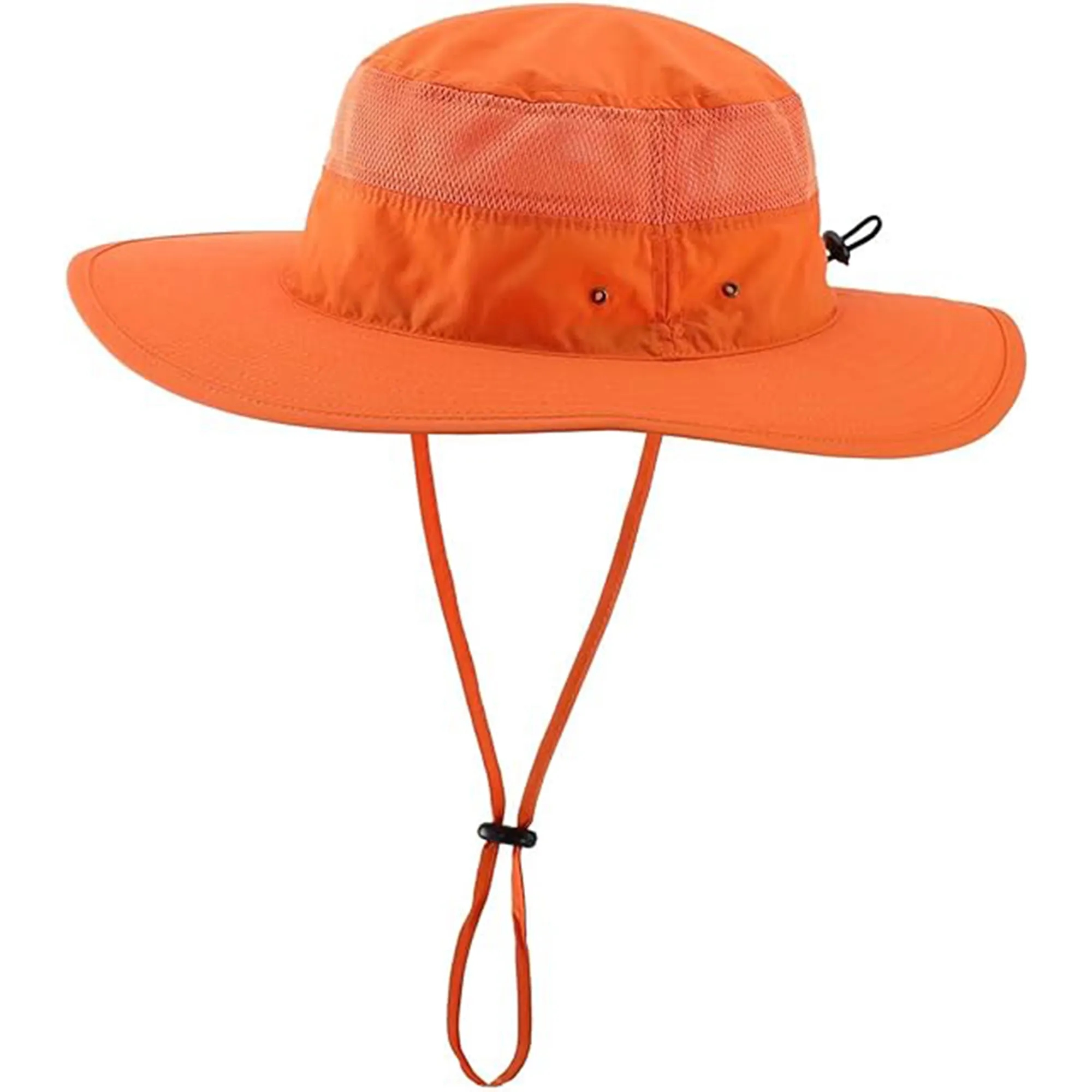 Full Color Wide Brim UV Protection Bucket Hat 4