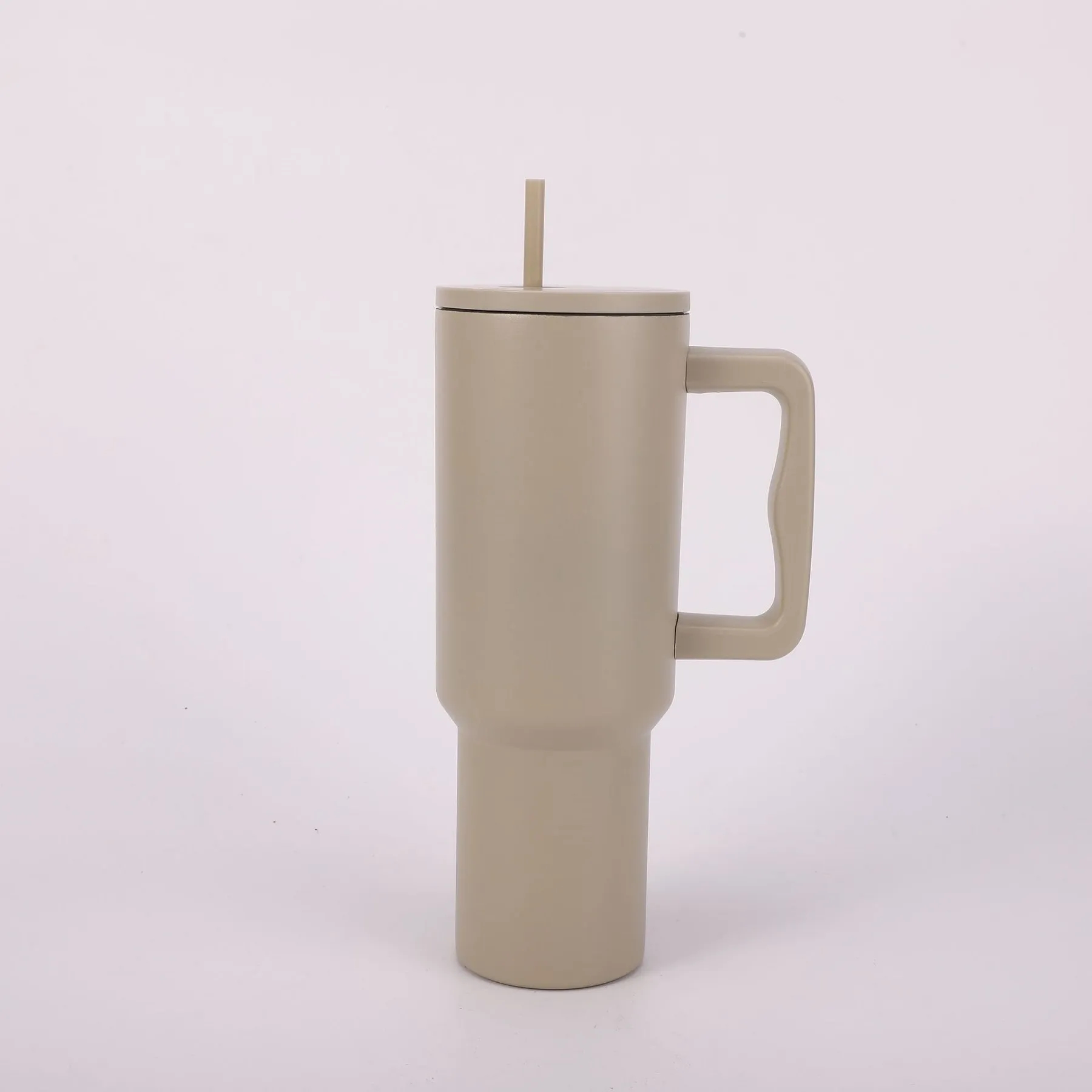 40 oz Tumbler with Handle and Straw Lid 10