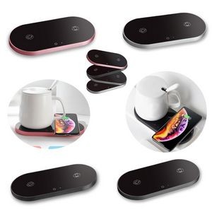 Coffee Mug coaster Wireless Charger 2