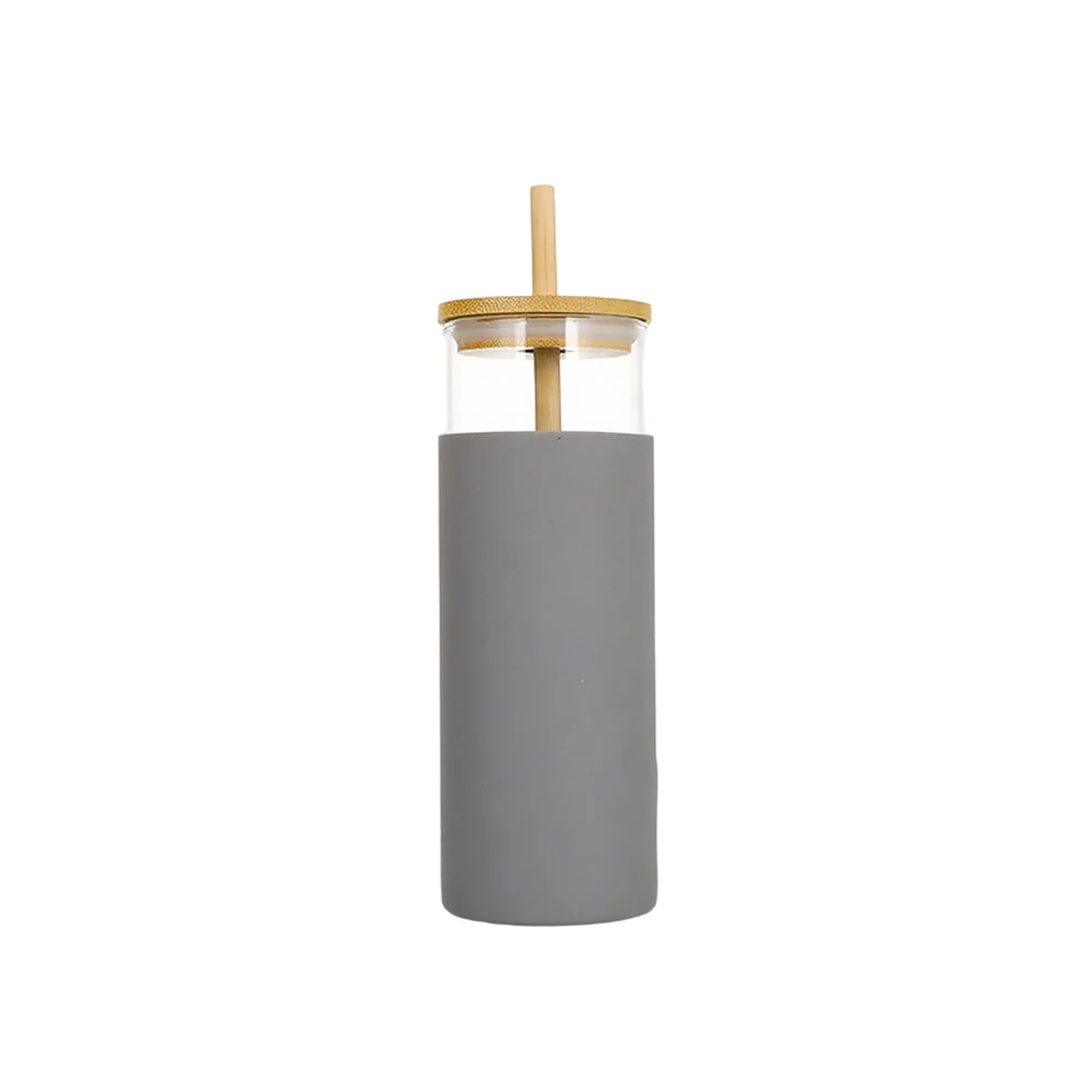 Glass Straw Tumbler 2
